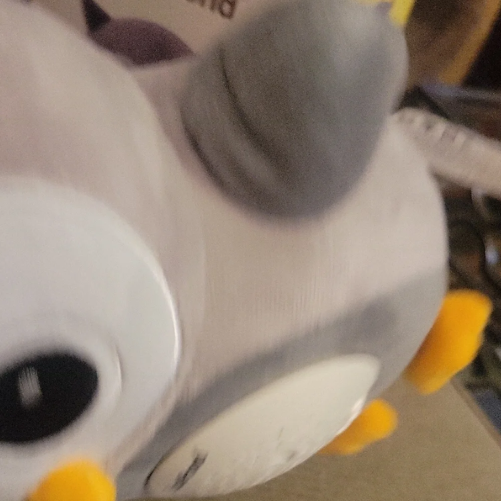 Gray and Yellow Bird Toy for Pets